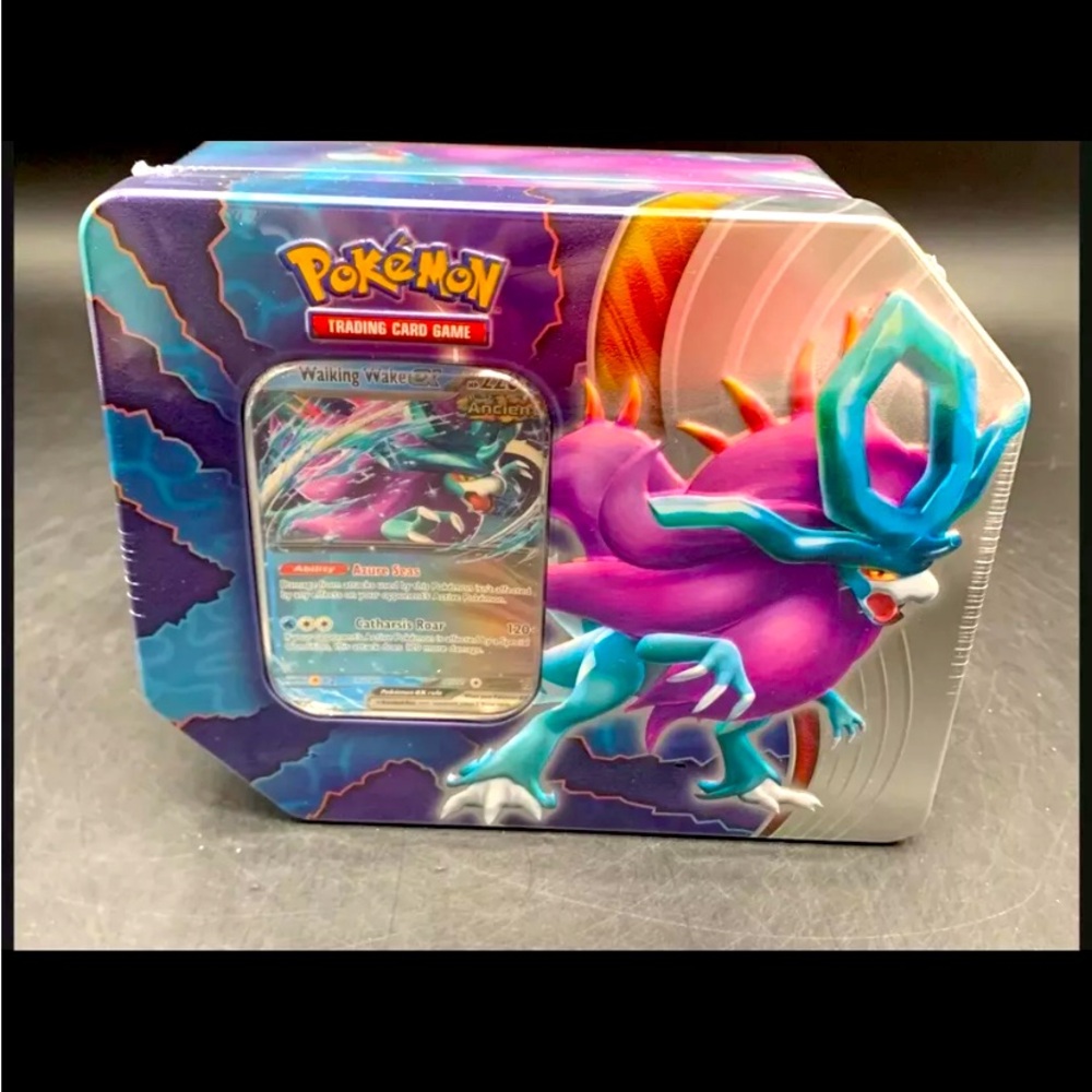 POKEMON TCG: Paradox Clash TIN: Iron Leaves EX OR Walking Wake EX